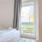 Apartment Zentrale Stadtoase, 600m Zum Hauptbahnhof Rostock