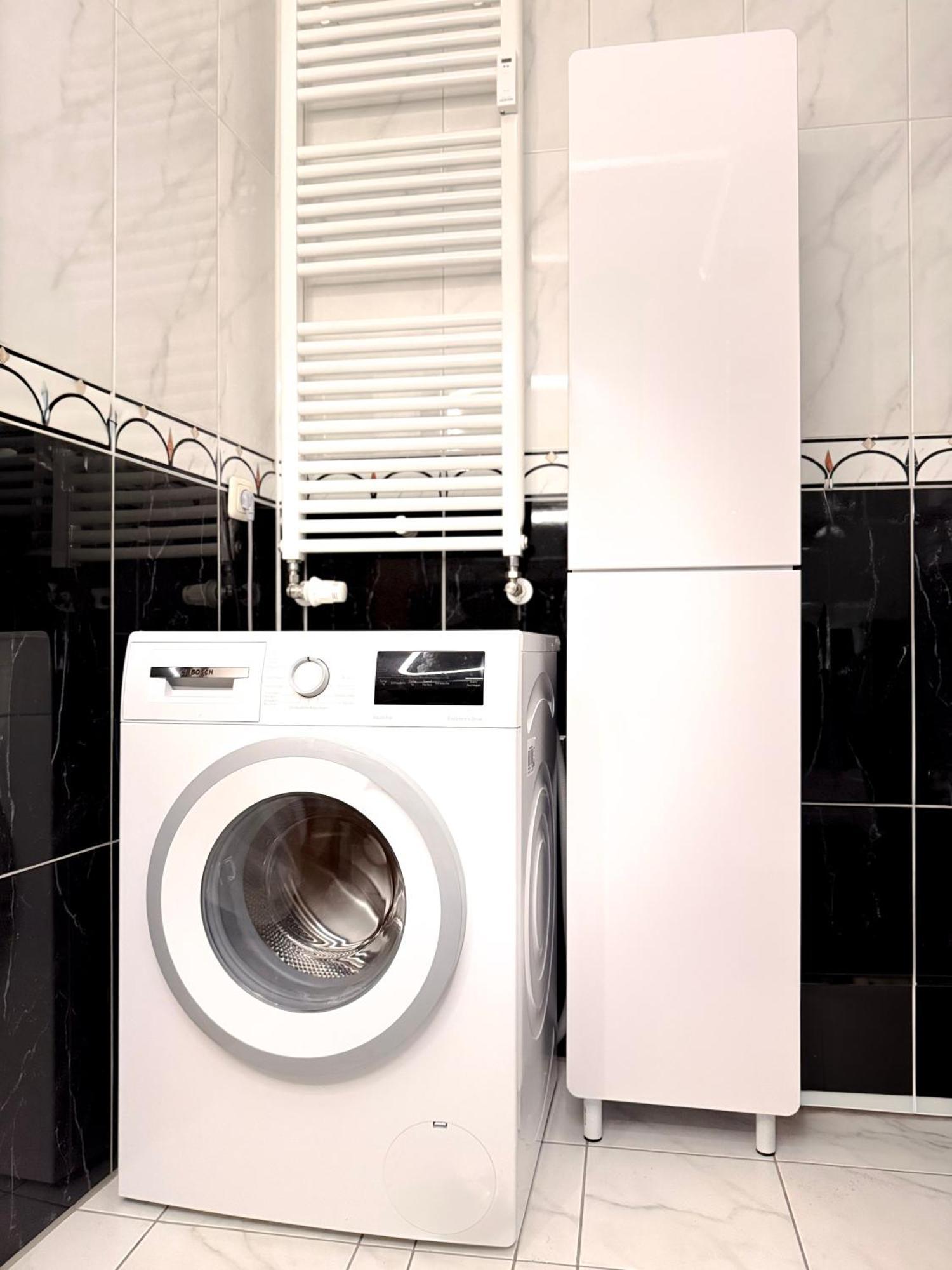 Zentrale Stadtoase, 600m Zum Hauptbahnhof Apartment