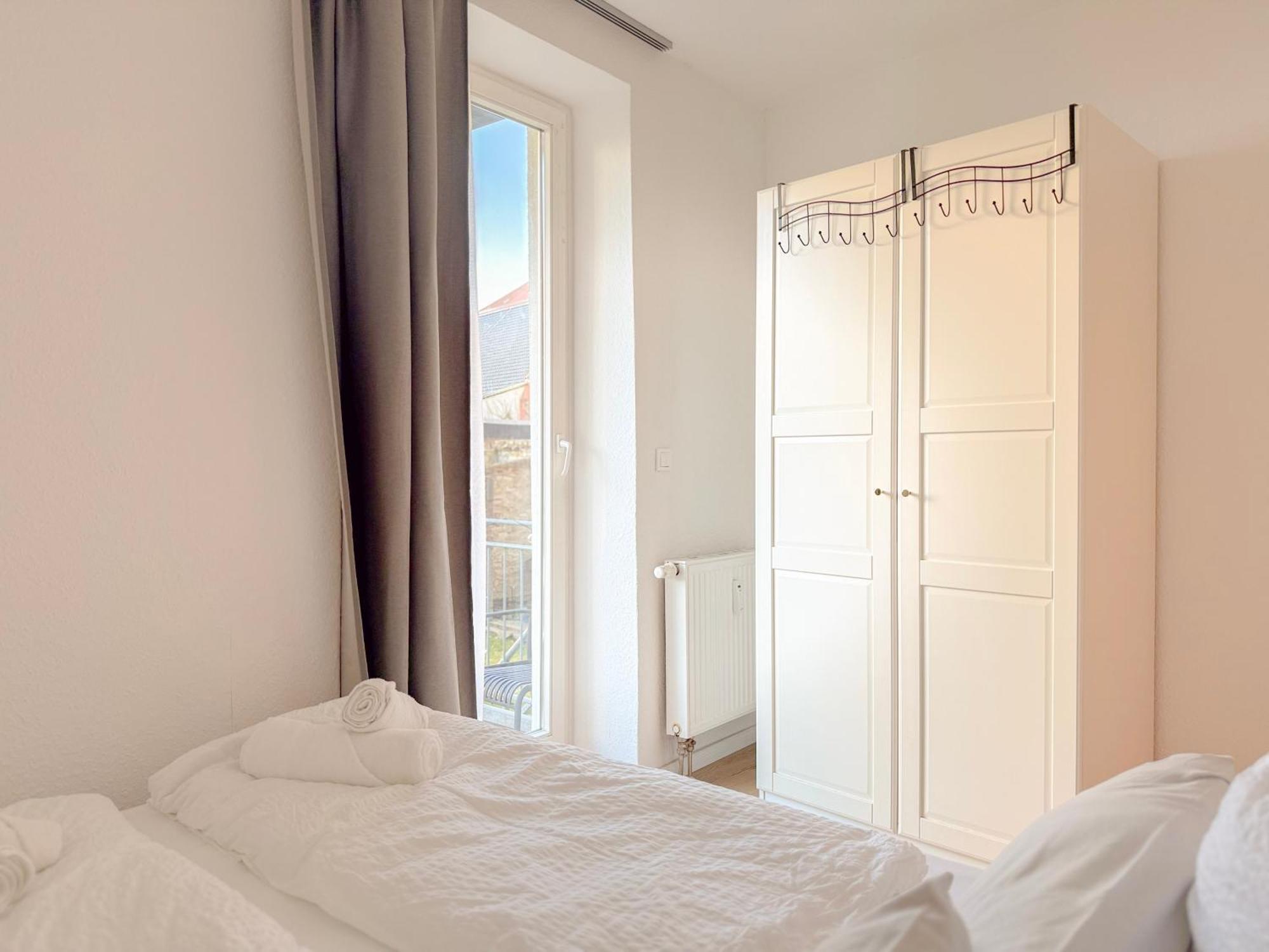 Apartment Zentrale Stadtoase, 600m Zum Hauptbahnhof Rostock