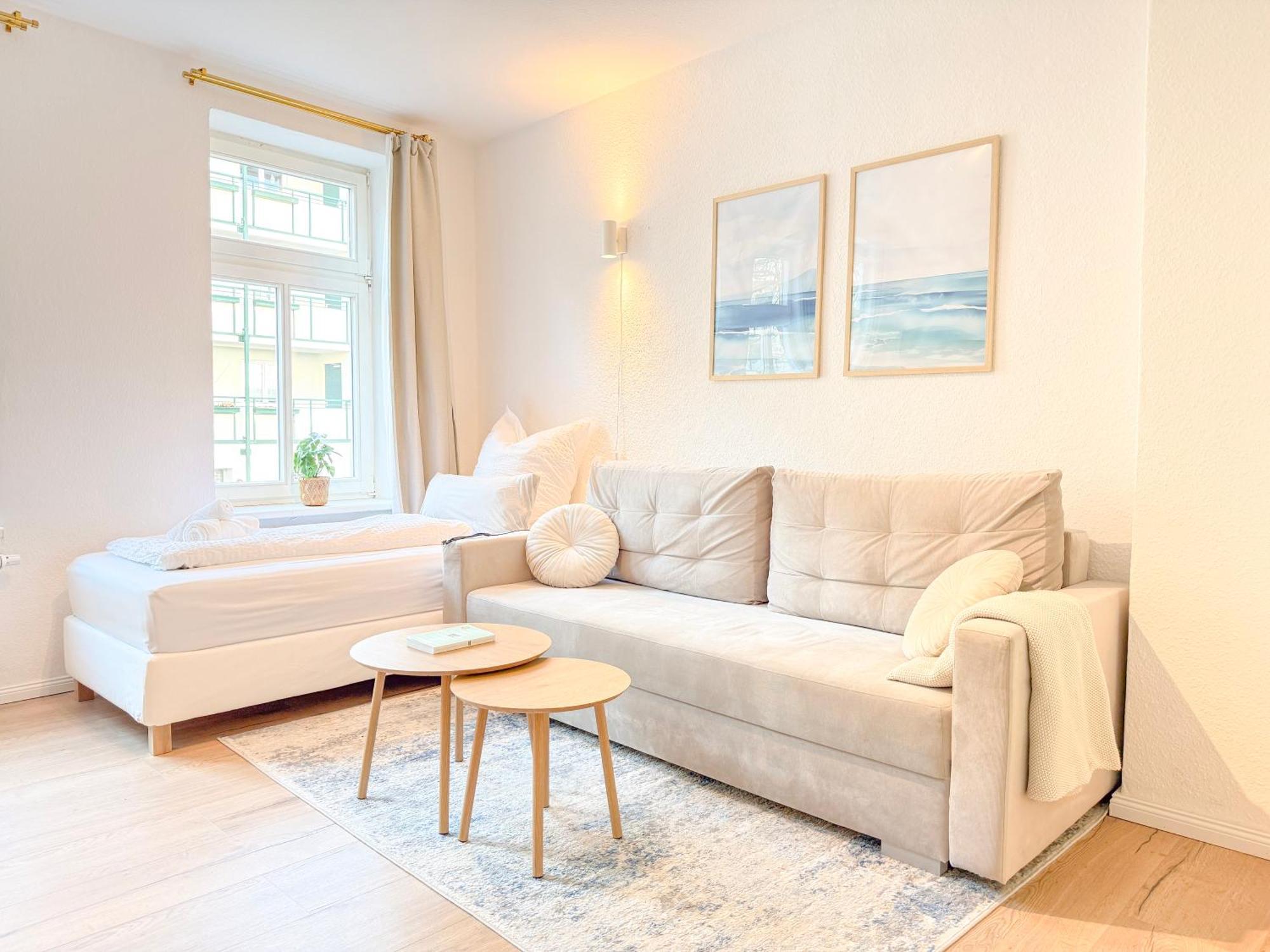 Zentrale Stadtoase, 600m Zum Hauptbahnhof Apartment